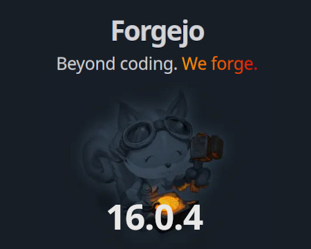 Обновление Forgejo