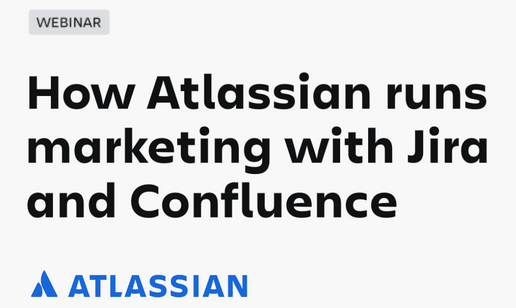 Семинар по маркетингу от Atlassian