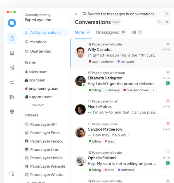 Новый релиз Chatwoot