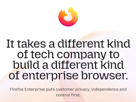 Aнонс Firefox Enterprise