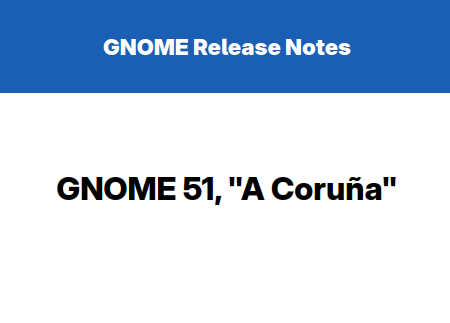 Вышел Gnome 51