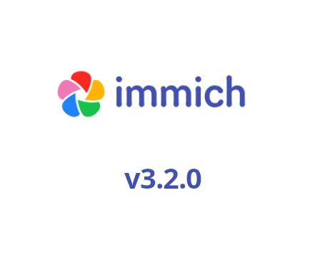 Релиз Immich 3.2.0