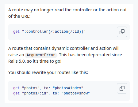 Меньше магии в роутах Rails