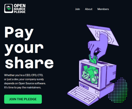 Инициатива OpenSourcePledge