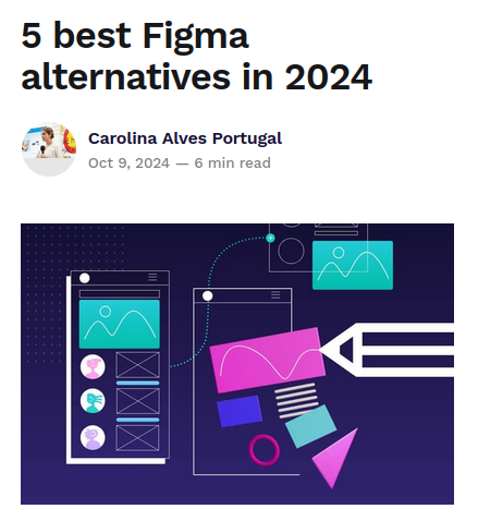 5 альтернатив для Figma