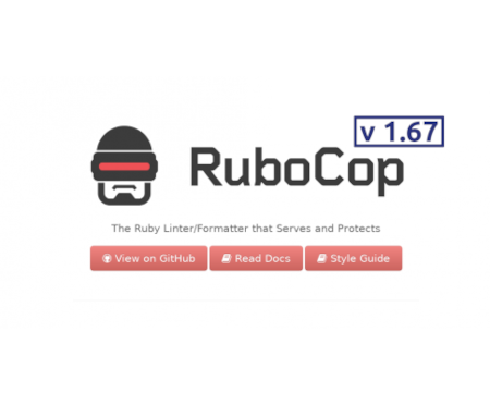 Rubocop: v 1.67