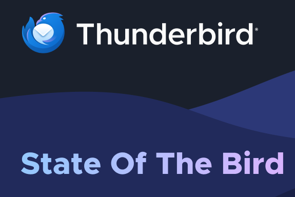 Ежегодный отчет Thunderbird